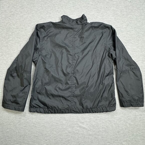 Nike Womens Black Half Zip Windbreaker Jacket High Neck Lined Long Sleeve Medium - Picture 4 of 16